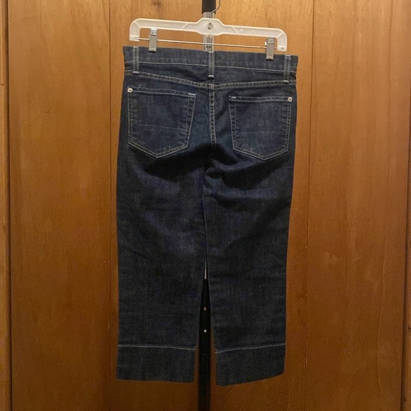 Arden B Dark Blue Cropped Capri Jeans Size 4 NWOT - Picture 2 of 9